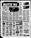 Southport Visiter Friday 15 March 1991 Page 72
