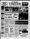 Southport Visiter Friday 11 October 1991 Page 1