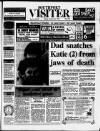 Southport Visiter Friday 25 October 1991 Page 1