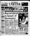 Southport Visiter Friday 21 February 1992 Page 1