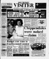 Southport Visiter Friday 06 March 1992 Page 1