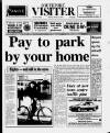Southport Visiter Friday 05 March 1993 Page 1
