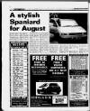 Southport Visiter Friday 25 June 1993 Page 84