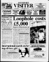 Southport Visiter Friday 13 August 1993 Page 1