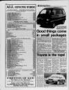 Southport Visiter Friday 06 May 1994 Page 86