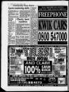 Southport Visiter Friday 03 November 1995 Page 24