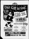 Southport Visiter Friday 06 December 1996 Page 112