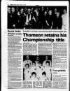 122 Southport Visiter Friday February 20 1998 Flayers from the Southport and District Table Tennis League who competed in the