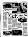 Southport Visiter Friday 25 September 1998 Page 94