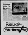 8 Southport Visiter Thursday December 30 1999 FEATURE Dark figure seen in the fields Ghostly time for farmers MILLENNIUM MYSTERIES