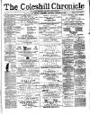 Coleshill Chronicle Saturday 16 January 1875 Page 1
