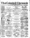 Coleshill Chronicle Saturday 23 January 1875 Page 1