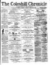 Coleshill Chronicle Saturday 27 February 1875 Page 1