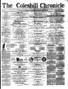 Coleshill Chronicle Saturday 22 May 1875 Page 1