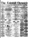 Coleshill Chronicle Saturday 12 June 1875 Page 1