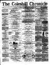 Coleshill Chronicle Saturday 17 July 1875 Page 1