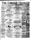 Coleshill Chronicle Saturday 14 August 1875 Page 1