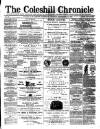 Coleshill Chronicle Saturday 11 September 1875 Page 1