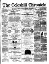 Coleshill Chronicle Saturday 18 September 1875 Page 1