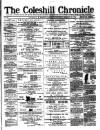 Coleshill Chronicle Saturday 16 October 1875 Page 1