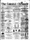 Coleshill Chronicle Saturday 25 December 1875 Page 1