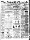 Coleshill Chronicle Saturday 25 March 1876 Page 1