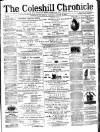 Coleshill Chronicle Saturday 25 March 1876 Page 1