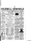Coleshill Chronicle Saturday 03 June 1876 Page 1