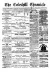Coleshill Chronicle Saturday 24 February 1877 Page 1