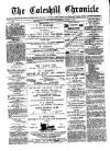 Coleshill Chronicle Saturday 21 July 1877 Page 1