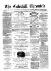 Coleshill Chronicle Saturday 25 August 1877 Page 1