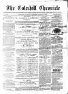 Coleshill Chronicle Saturday 19 January 1878 Page 1