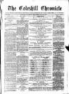Coleshill Chronicle Saturday 22 June 1878 Page 1