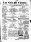 Coleshill Chronicle Saturday 02 November 1878 Page 1