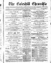 Coleshill Chronicle Saturday 10 January 1880 Page 1