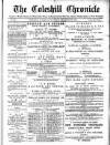 Coleshill Chronicle Saturday 27 November 1880 Page 1