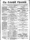 Coleshill Chronicle Saturday 11 December 1880 Page 1