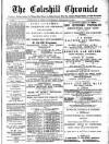 Coleshill Chronicle Saturday 18 December 1880 Page 1