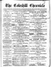 Coleshill Chronicle Saturday 25 December 1880 Page 1