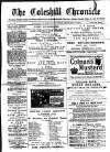 Coleshill Chronicle Saturday 26 February 1881 Page 1