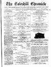 Coleshill Chronicle Saturday 11 March 1882 Page 1