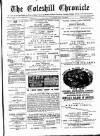 Coleshill Chronicle Saturday 13 May 1882 Page 1