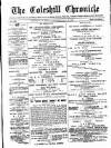Coleshill Chronicle Saturday 20 May 1882 Page 1