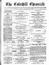 Coleshill Chronicle Saturday 10 June 1882 Page 1