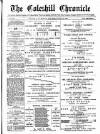 Coleshill Chronicle Saturday 17 June 1882 Page 1