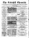 Coleshill Chronicle Saturday 24 February 1883 Page 1