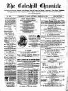 Coleshill Chronicle Saturday 31 March 1883 Page 1