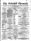 Coleshill Chronicle Saturday 21 June 1884 Page 1