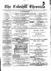 Coleshill Chronicle Saturday 23 May 1885 Page 1