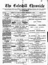Coleshill Chronicle Saturday 10 September 1887 Page 1